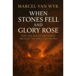 WHEN STONES FELL AND GLORY ROSE- a new dwelling place of God arose — His people.
