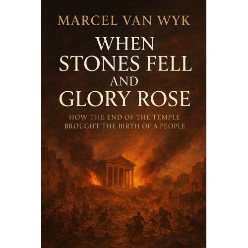 WHEN STONES FELL AND GLORY ROSE- a new dwelling place of God arose — His people.